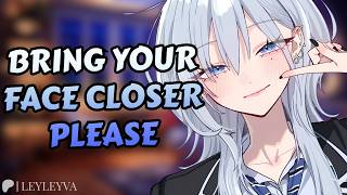 Cute Crush Does Your Skincare🧴🌿 [F4A ASMR Roleplay] [Flirty] [Friends To Lovers]