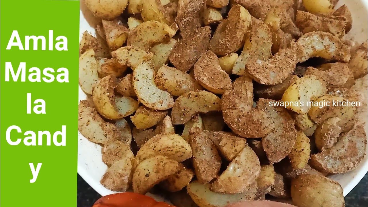 పతాంజలి లో లాంటి 👉ఆమ్లా పచక్Masala Amla CandyAmla Suparidry USiriKaya KayaMasala Amla recipe