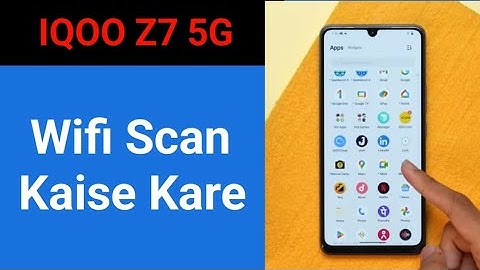 Vivo Y100 5g wifi scanner settings, Vivo Y100 5g me wifi scan kaise kare, how to connect wifi in Viv