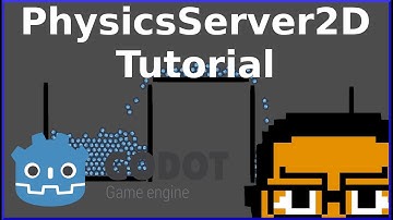 Godot4 PhysicsServer 2D  Tutorial