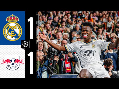 Video highlights for Real Madrid 1-1 RB Leipzig