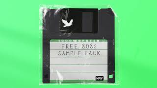 FREE 808s SAMPLE PACK / 808 BASS KIT / NEW WAVE TRAP HARD 808s FREE DOWNLOAD!