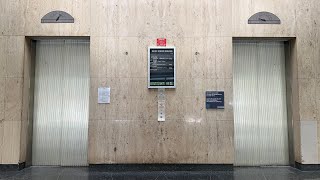 Otis Elevonic 411M Modded Elevators | Reiss Science Bldg | Georgetown University | Washington, DC