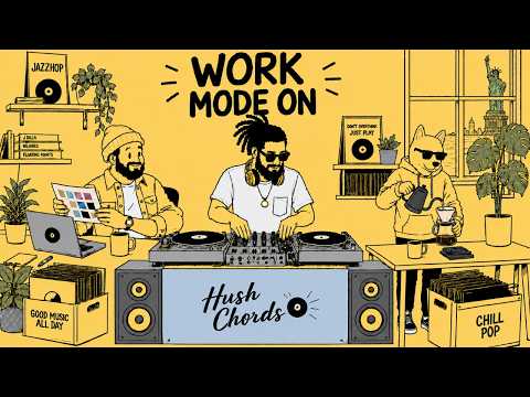 Playlist | Smooth & Stylish Grooves to Elevate Your Work Flow😎 | JAZZHOP · CHILL POP | Cafe · Work