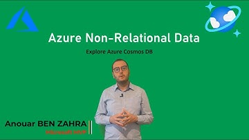 AZURE NON-RELATIONAL DATA - Cosmos DB