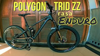 Polygon TRID ZZ | Slopstyle/DJ rasa All Mountain/Enduro