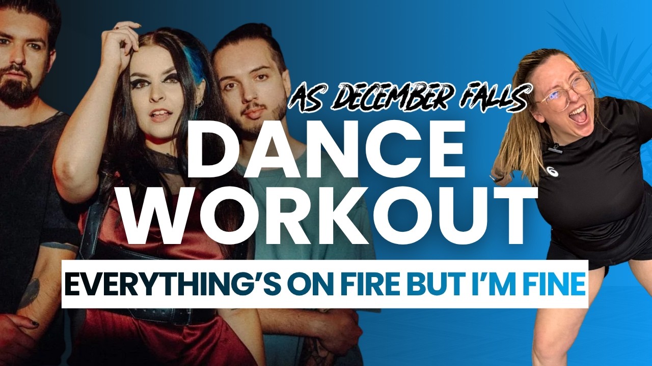 Rock Dance Cardio Workout for Mums | Full Body Fat Burn 🔥