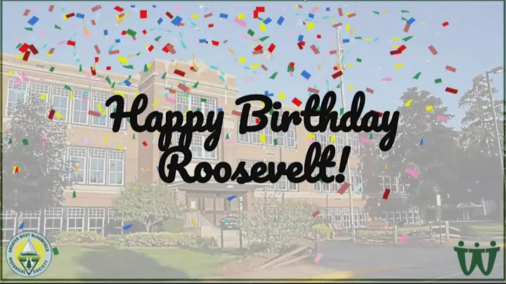 Roosevelt School 100th Anniversary