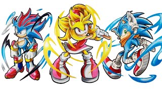 Drawing Sonic Characters - Compilation 28