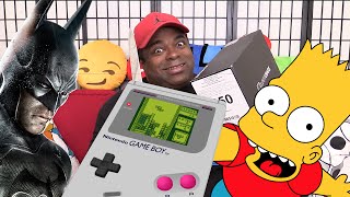 LOOTCRATE UNBOXING! [Batman, Simpsons, Tetris] | Lamarr Wilson