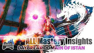 Guild Wars 2: Domain of Istan ALL Mastery Insights Guide