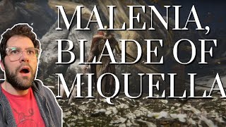 Opera Singer Reacts: Malenia, Blade of Miquella (Elden Ring OST)