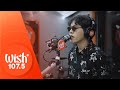 Calvin de leon performs sayo lamang live on wish 1075 bus