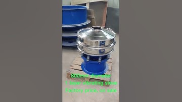 vibration powder sieve/wet vibrating screen/vibro sifter machine