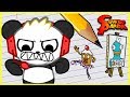 The Impossible Quiz EPIC FAIL Let's Play with Combo Panda