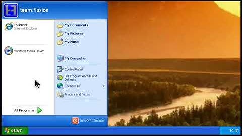 Windows XP Mod for Android!!