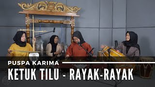 Puspa Karima - Ketuk Tilu - Rayak-rayak (LIVE)