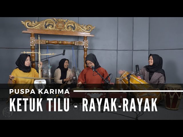 Puspa Karima - Ketuk Tilu - Rayak-rayak (LIVE) class=