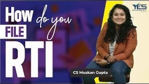 Step by Step Guide  How to File an RTI Right to Information Application