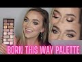 Born This Way The Natural Nudes Palette Makeup tutorial