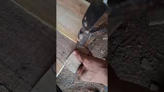 how to connect boards that are not long enough #craftsman #reliable #timberwork
