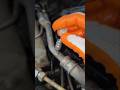 AC Low Pressure Cap Open And Check Leakage. #pressure #cap #leaks #checking #ideas