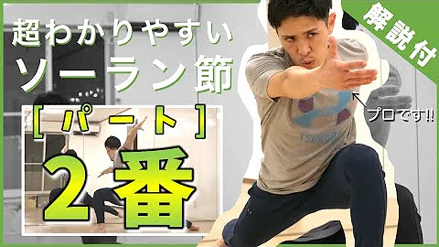 ソーラン節 南中ソーラン 振付見本 簡単な解説
