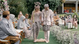 Wedding Tema Outdoor di Cibubur Adat Sunda Windhy & Koko