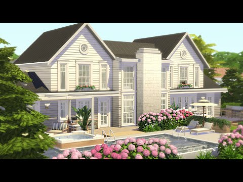 Dream Family House || The Sims 4 Build | Stop Motion
