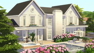 Dream Family House || The Sims 4 Build | Stop Motion