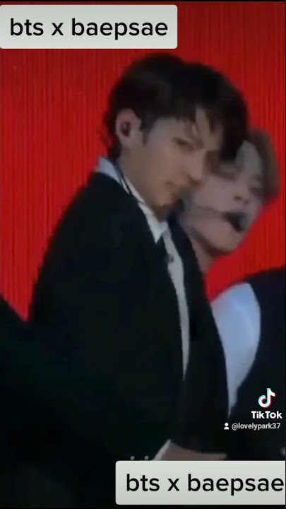 Baepsae x bts (silver spoon)