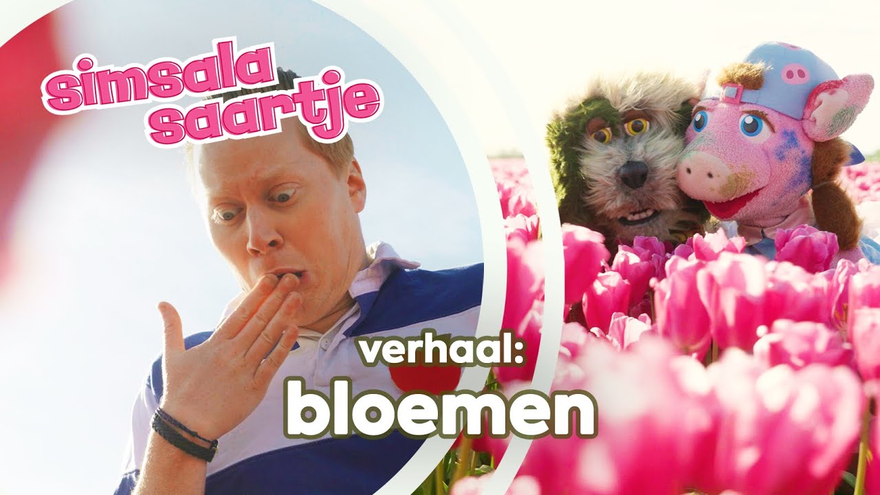 BLOEMEN 🌷🌼🌹 | SIMSALA SAARTJE 🐽 | Educatieve kleutertelevisie | Tulpenbol