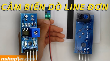 Module Cảm Biến Dò Line Đơn TCRT5000 4 Chân