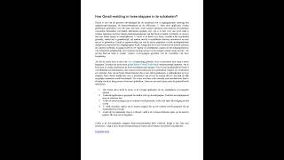 Hoe Gmail-Melding In Twee Stappen In Te Schakelen?