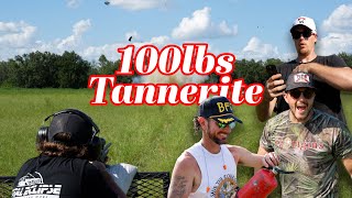 100 POUNDS OF TANNERITE