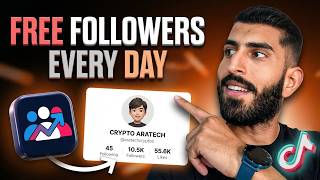 How to Grow My TikTok Followers FAST & FREE || TTBoost App 2026 screenshot 4