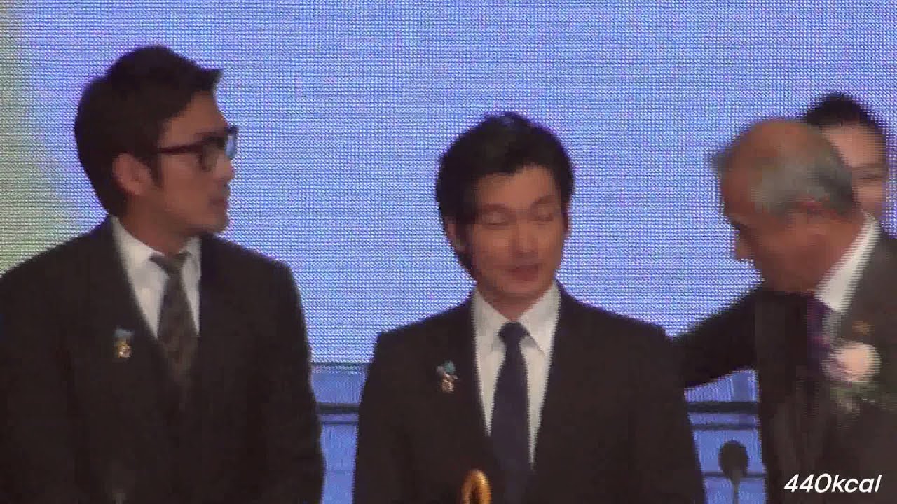 121119 대중문화예술상 시상식 조승우