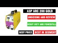 Unboxing and Review of A3P Arc 200 Gold By Aps Fasteners In Hindi | 2021