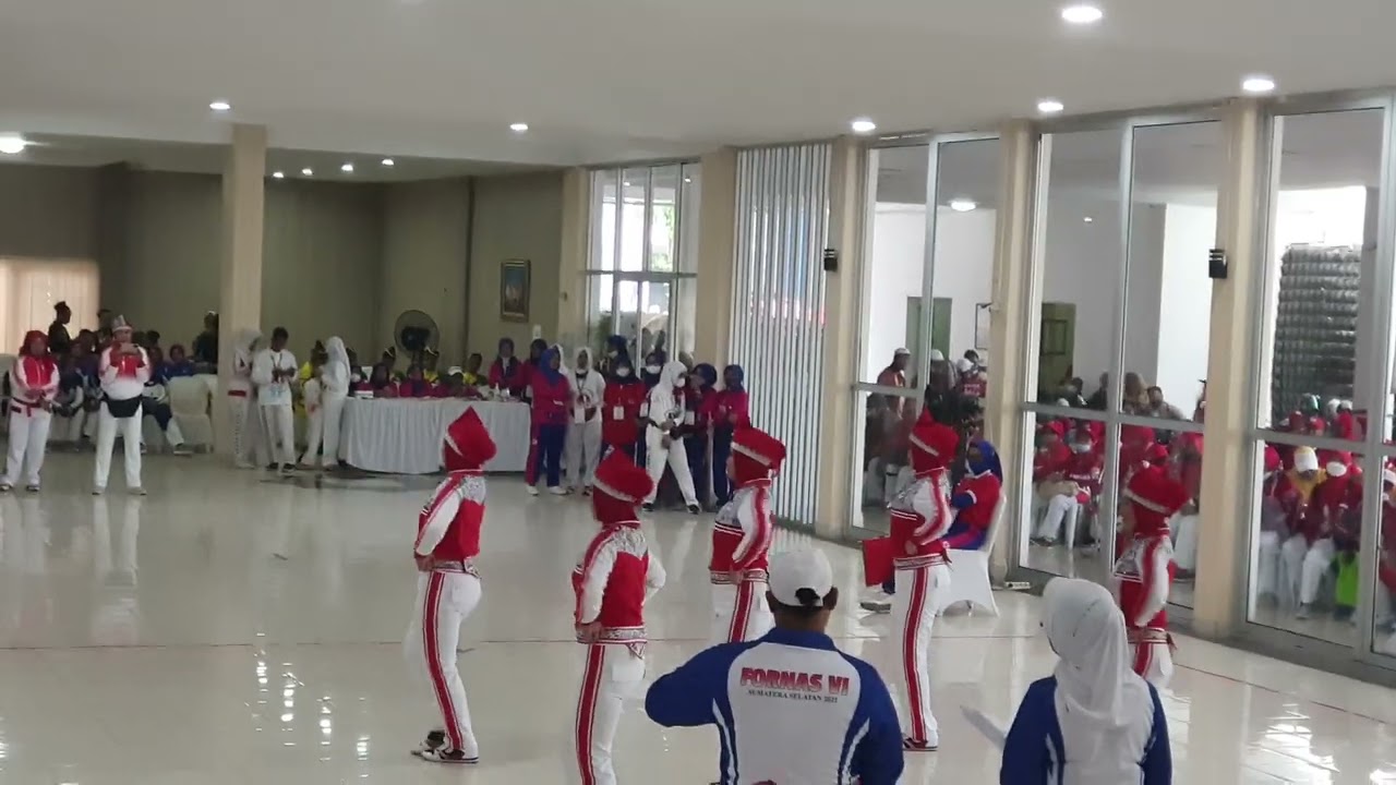 Lomba Senam Jantung Sehat. FORNAS 2021 PALEMBANG