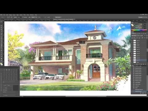 How to make a window glasses effect by Photoshop.