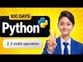 Python Math Operators Galat Use Kar Rahe Ho? 😱 | BMI Calculator Project