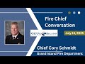 Fire Chief Cory Schmidt speaks about Grand Island Fire Department needs
