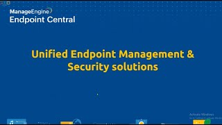 #4 | App deployment/removal, App control &amp; data security for legacy and modern endpoints