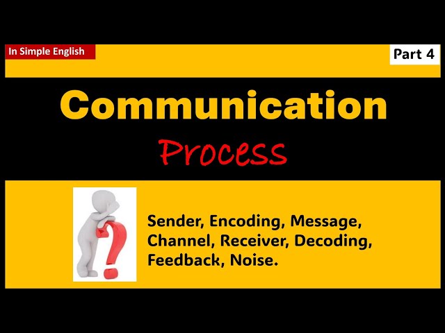 Encoding Communication