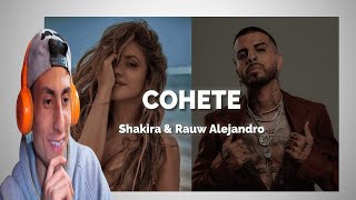 Shakira X Rauw Alejandro Cohete Reaccion Las Mujeres Ya no Lloran