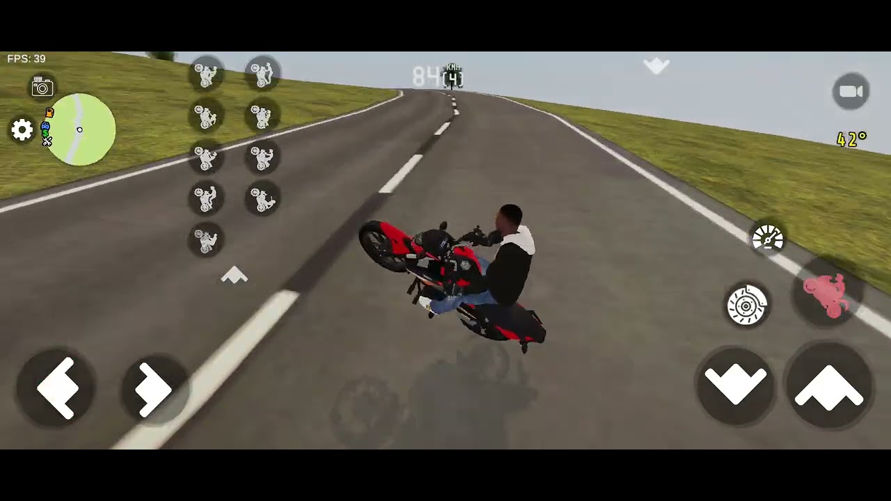 Dando grau de Honda 180