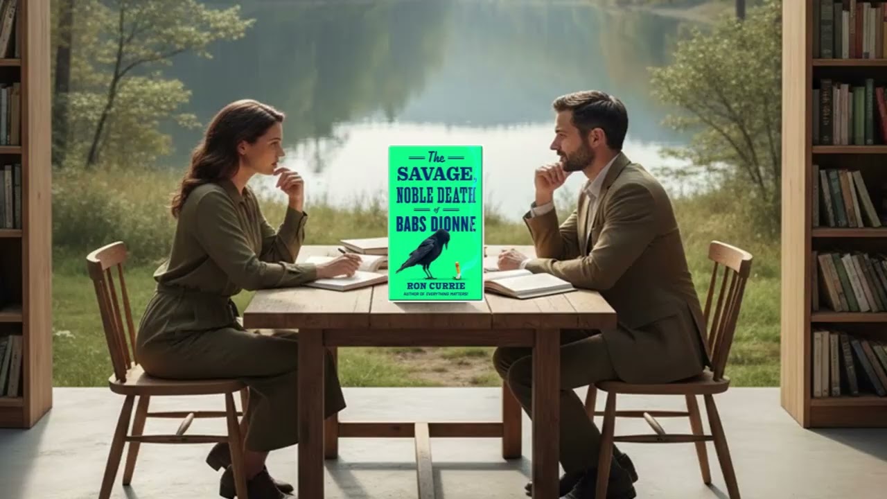 The Savage, Noble Death of Babs Dionne Summary & Review | Ron Currie Jr. | A Darkly Funny Novel