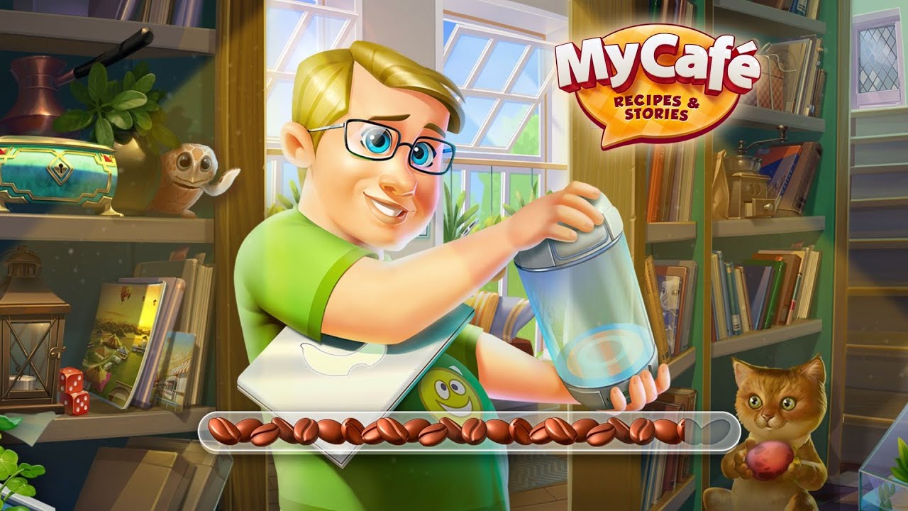 My cafe Sea Quest |Bill Quest part 1