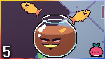 DaDish 2 - Gameplay Walkthrough - World 5 All Levels + Boss Fight