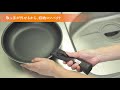 KITCHEN CHEF 取っ手が外せるフライパン・なべ11点セット TF-SE11 商品説明ver2